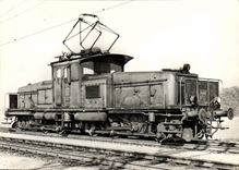 CPM Train Locomotive pour le service de la manoeuvre de gros tonnage Ee 6/6 16801 02