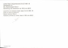 CPM Train Locomotive de manoeuvre diesel Em 3/3 18801 06