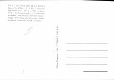 MODERN CARD Train national Spanish Railways