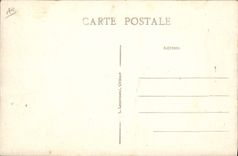 VINTAGE POSTCARD Montargus Cavalcade of May 29th, 1932 Tank of the sirens District of the Siren