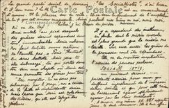 VINTAGE POSTCARD the miraculous image by Tattegrain Siren