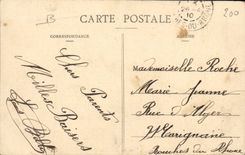 VINTAGE POSTCARD Boat Caledonien EAcole Vessel