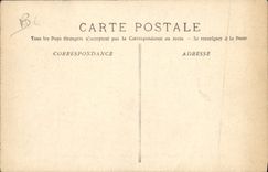 CPA Bateau Le Caledonien Vaisseau annexe de l'ecole de canonnage