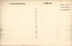 VINTAGE POSTCARD Boat Navy Magellan