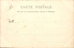 CPA Bateau Marine Francaise La Couronne