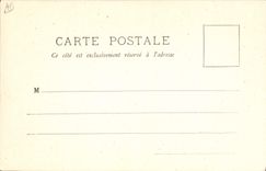 VINTAGE POSTCARD Boat Duguay Trouin School of application of the candidates