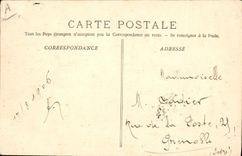 CPA Bateau La Couronne Vaisseau Ecole des Canonniers