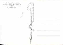 MODERN CARD Naked erotic Woman Illustrator Ska P Hech