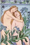 CPM Nu erotique Femme Nues et belles d'autrefois Solange et Marie-Pierre