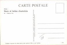 CPM Nu erotique Femme Nues et belles d'autrefois Maria Pia