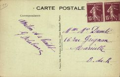 CPM Nu erotique Femme Humour partie de Manille Monsieur Gaston vous allez me mettre ce que vous avez de plus gros