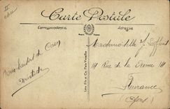 La gendarmería de Caen de la POSTAL de la VENDIMIA el ataque frontal