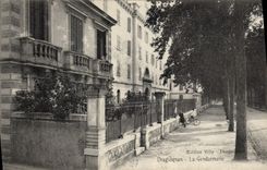 CPA Draguignan La Gendarmerie 