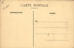 VINTAGE POSTCARD Nomeny the Militaria Gendarmerie