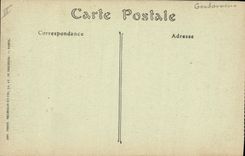 Límite-línea Militaria el marzo de 1917 de la gendarmería de la POSTAL de la VENDIMIA