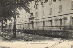 CPA Gendarmerie Draguignan