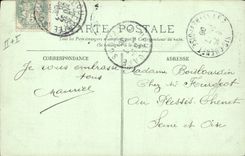 La POSTAL de la VENDIMIA adivina a gendarmería del ancienen