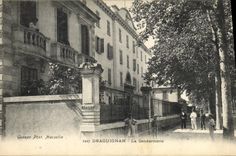 CPA Draguignan La Gendarmerie 