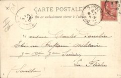 CPA Bourg La Gendarmerie