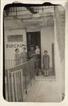 CARTE PHOTO Gendarmerie Gendarme Enfants