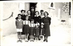 CARTE PHOTO Gendarmerie Gendarme Gendarmes 