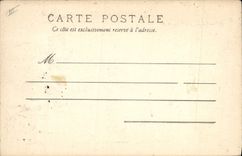 VINTAGE POSTCARD Moulins Gendarmerie