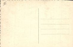 VINTAGE POSTCARD Camp of Chambaran Room of service and Gendarmerie