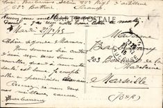 VINTAGE POSTCARD Orange Gendarmerie and Arc de Triomphe