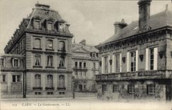 CPA Caen La Gendarmerie 