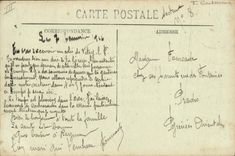 VINTAGE POSTCARD Bresles the old castle View Currently Entered of the town hall and Gendarmerie