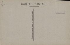 VINTAGE POSTCARD Bateau Armours has mature soldier