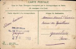CPA Bateau Jeanne d'Arc Croiseur Cuirasse 