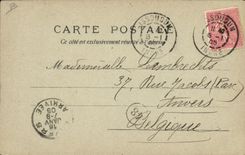 CPA Bateau Combat naval Porte des Ternes La Dragonne Aviso torpilleur de Haute mer