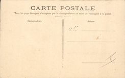 CPA Bateau Cuirasse Iena detruit par une explosion dans la journee du 12 mars 1907