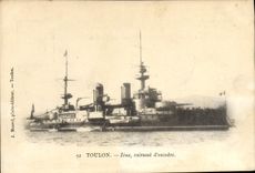 CPA Bateau Toulon Iena Cuirasse d'escadre 