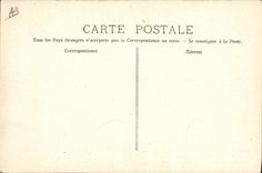 VINTAGE POSTCARD Boat the catastrophe of Iena Iena in the basin after the explosion