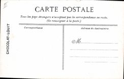 CPA Bateau Iena Cuirasse de 2eme classe