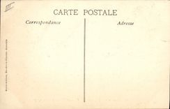 VINTAGE POSTCARD Boat Toulon Explosion of the Iena armor