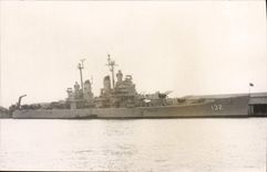 CARTE PHOTO Bateau Macon