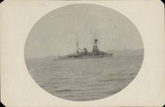CARTE PHOTO Bateau 