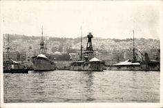 MODERN CARD Toulon Boats