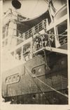 CARTE PHOTO Bateau 