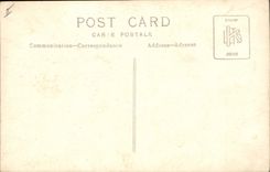 CARTE PHOTO Bateau 