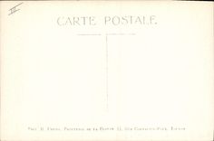 VINTAGE POSTCARD Toulon Boat the master key and the large row