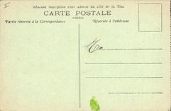 VINTAGE POSTCARD Bayonne the Mayou bridge and the Theater