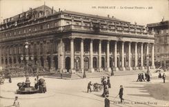 CPA Le grand Theatre Bordeaux