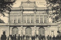 CPA Le Theatre Beziers 
