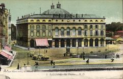 VINTAGE POSTCARD the Bayonne Theater