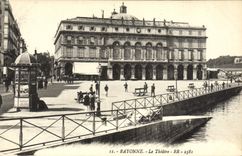 CPA Le Theatre Bayonne 