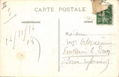 VINTAGE POSTCARD the Boulogne Theater on Sea